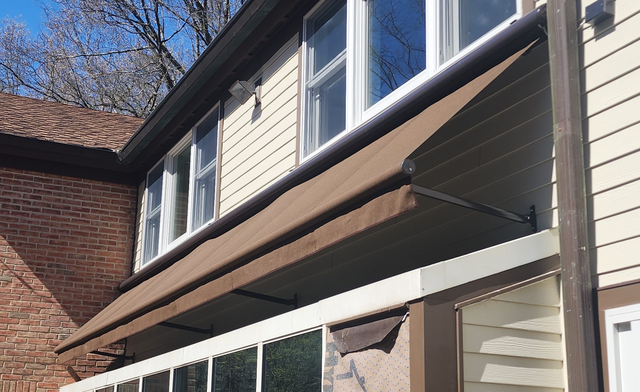solarshield retractable awnings